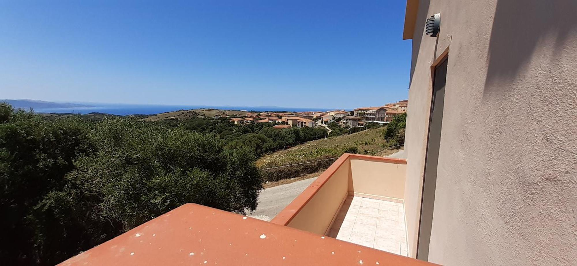 Trinità dʼAgultu Casa Vacanza Costa Rossa Vista Mare חדר תמונה